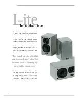 Preview for 4 page of QUAD L-ite Satellite Brochure & Specs