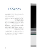 Предварительный просмотр 4 страницы QUAD L2 Series Brochure & Specs