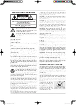 Preview for 2 page of QUAD PA-ONE+ Owner'S Manual