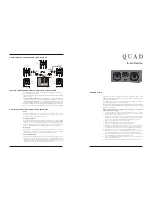 Предварительный просмотр 3 страницы QUAD Speaker User Manual