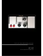 Предварительный просмотр 1 страницы QUAD Vaccume Tube Amplifier Systems Brochure & Specs
