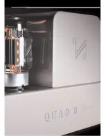 Предварительный просмотр 2 страницы QUAD Vaccume Tube Amplifier Systems Brochure & Specs