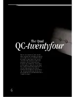 Предварительный просмотр 6 страницы QUAD Vaccume Tube Amplifier Systems Brochure & Specs
