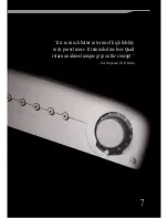 Предварительный просмотр 7 страницы QUAD Vaccume Tube Amplifier Systems Brochure & Specs