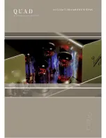 QUAD Vacuum Tuber Amplifier Systems  II-FORTY Brochure & Specs предпросмотр