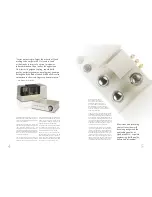 Предварительный просмотр 3 страницы QUAD Vacuum Tuber Amplifier Systems  II-FORTY Brochure & Specs