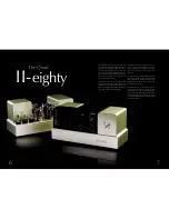 Предварительный просмотр 4 страницы QUAD Vacuum Tuber Amplifier Systems  II-FORTY Brochure & Specs