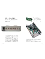 Предварительный просмотр 7 страницы QUAD Vacuum Tuber Amplifier Systems  II-FORTY Brochure & Specs