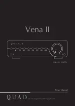 Preview for 1 page of QUAD Vena II User Manual