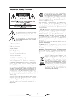 Preview for 2 page of QUAD Z Series Owner'S Manual