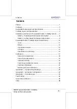 Preview for 5 page of Quadbeam Technologies MXD70 Series Set Up And Operating Manual