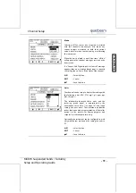 Предварительный просмотр 13 страницы Quadbeam Technologies MXD70 Series Set Up And Operating Manual