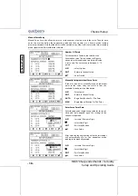 Предварительный просмотр 18 страницы Quadbeam Technologies MXD70 Series Set Up And Operating Manual