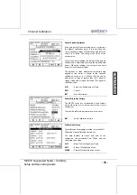 Preview for 21 page of Quadbeam Technologies MXD70 Series Set Up And Operating Manual