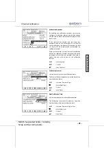 Preview for 23 page of Quadbeam Technologies MXD70 Series Set Up And Operating Manual