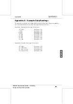 Preview for 27 page of Quadbeam Technologies MXD70 Series Set Up And Operating Manual