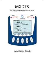 Preview for 1 page of Quadbeam MXD73 Installation Manual