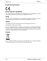 Preview for 4 page of Quadbeam MXD73 Installation Manual