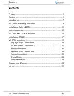 Preview for 7 page of Quadbeam MXD73 Installation Manual