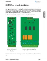 Preview for 15 page of Quadbeam MXD73 Installation Manual