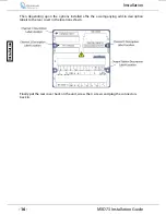 Preview for 18 page of Quadbeam MXD73 Installation Manual