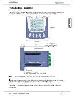 Preview for 19 page of Quadbeam MXD73 Installation Manual