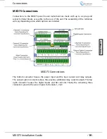 Preview for 21 page of Quadbeam MXD73 Installation Manual