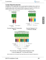 Preview for 23 page of Quadbeam MXD73 Installation Manual