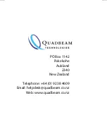 Preview for 30 page of Quadbeam MXD73 Installation Manual