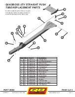 Предварительный просмотр 4 страницы QuadBoss QuadBoss Pile Driver 9382 Owner'S Manual