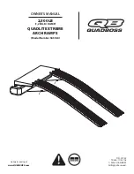 Preview for 1 page of QuadBoss Quadlite Xtreme Arch Ramps Owner'S Manual