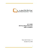 Preview for 1 page of Quaddrix QT-220EX User Manual