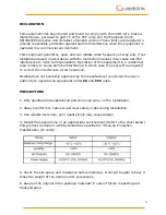 Preview for 4 page of Quaddrix QT-220EX User Manual