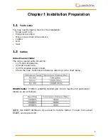 Preview for 6 page of Quaddrix QT-220EX User Manual