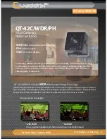 Preview for 1 page of Quaddrix QT-42C Specifications