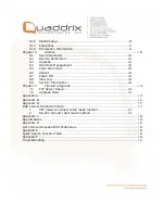 Preview for 3 page of Quaddrix QT-500-16 User Manual