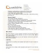 Preview for 47 page of Quaddrix QT-500-16 User Manual