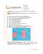 Preview for 65 page of Quaddrix QT-500-16 User Manual