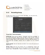 Preview for 70 page of Quaddrix QT-500-16 User Manual