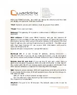 Preview for 82 page of Quaddrix QT-500-16 User Manual