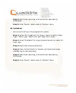 Preview for 108 page of Quaddrix QT-500-16 User Manual