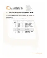 Preview for 119 page of Quaddrix QT-500-16 User Manual