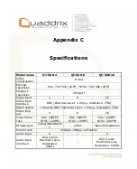 Preview for 120 page of Quaddrix QT-500-16 User Manual