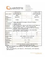 Preview for 121 page of Quaddrix QT-500-16 User Manual