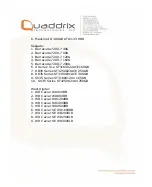 Preview for 123 page of Quaddrix QT-500-16 User Manual