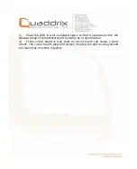 Preview for 128 page of Quaddrix QT-500-16 User Manual