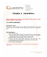 Preview for 7 page of Quaddrix QT-500 Series User Manual