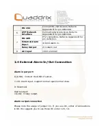 Preview for 9 page of Quaddrix QT-500 Series User Manual