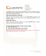 Preview for 15 page of Quaddrix QT-500 Series User Manual