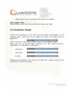 Предварительный просмотр 20 страницы Quaddrix QT-500 Series User Manual